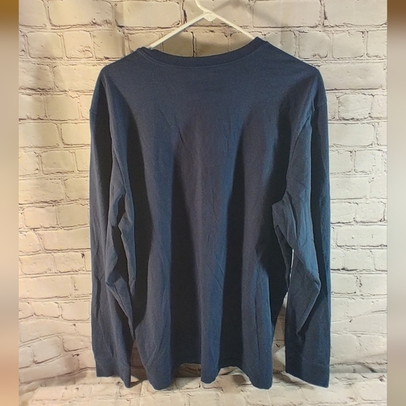 Life is Good Long Sleeve "Beer Graphic" " Diversified Portfolio XL Blue - Picture 3 of 11